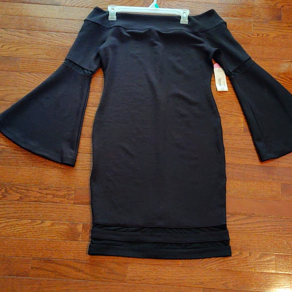 NWT Off the Shoulder Little Black Dress